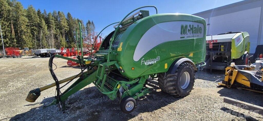 McHale Fusion 3 Plus Ronde-balenpersen