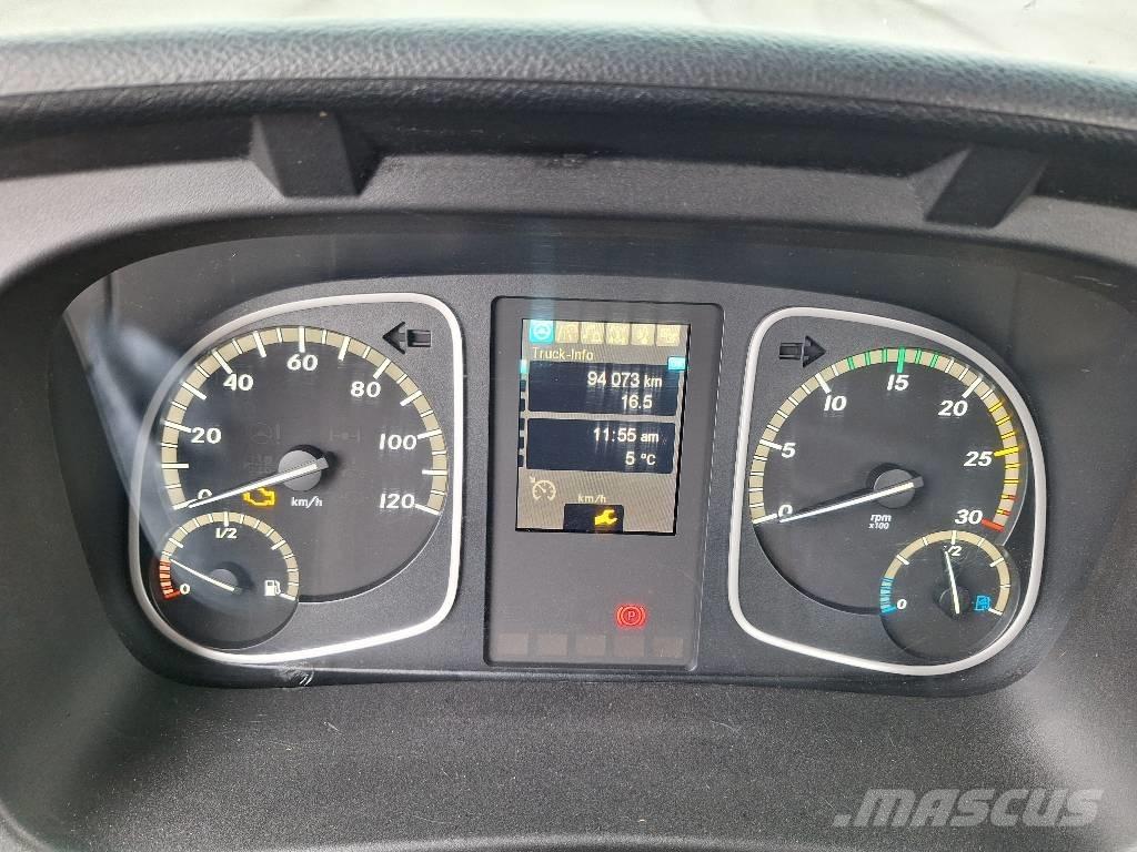 Böcker AK 37/4000 Ruw terrein kranen