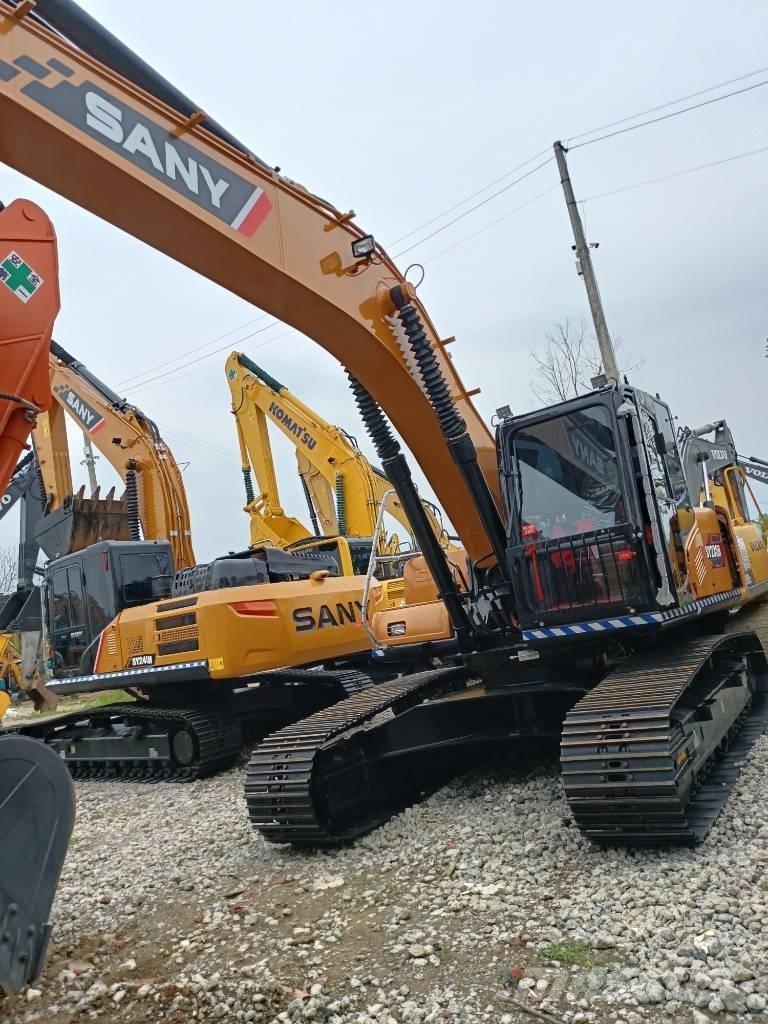 Sany SY235 Rupsgraafmachines