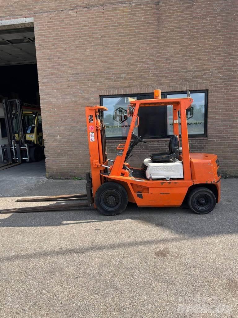 Toyota 02-4FD25 Diesel heftrucks