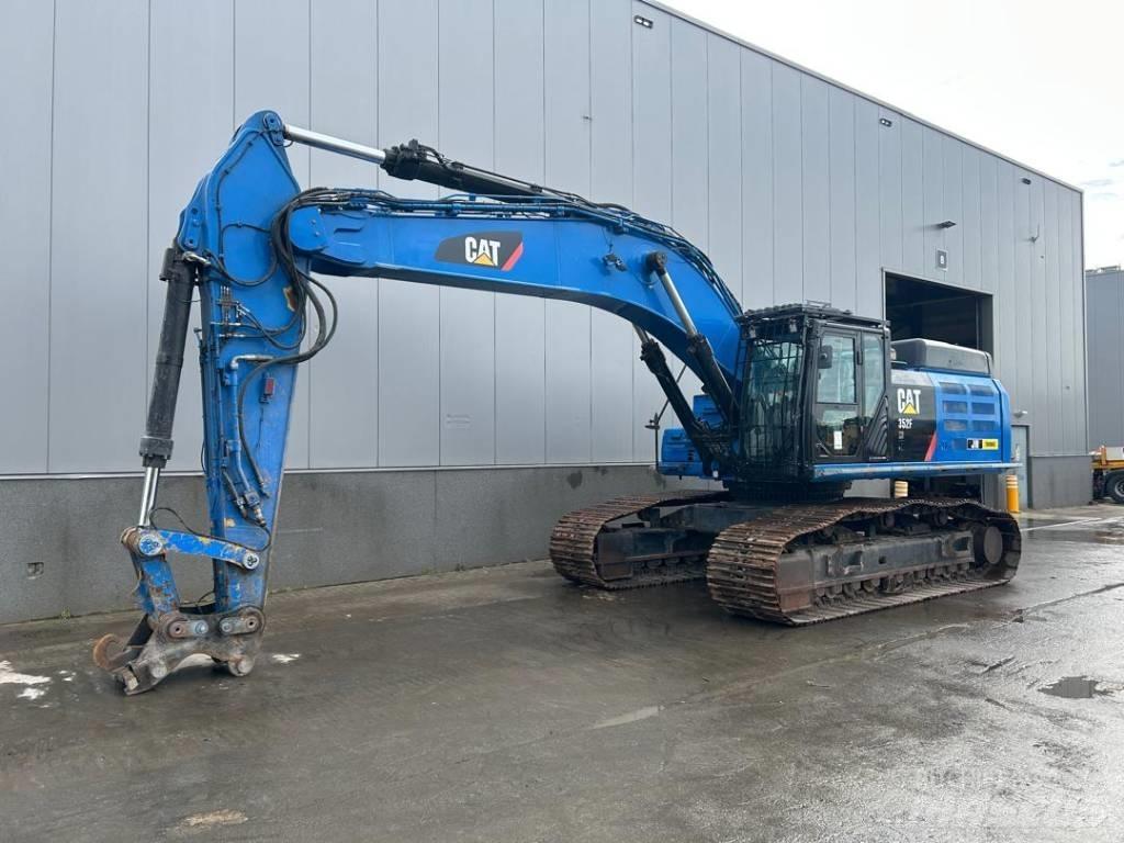 CAT 352 F XE Rupsgraafmachines