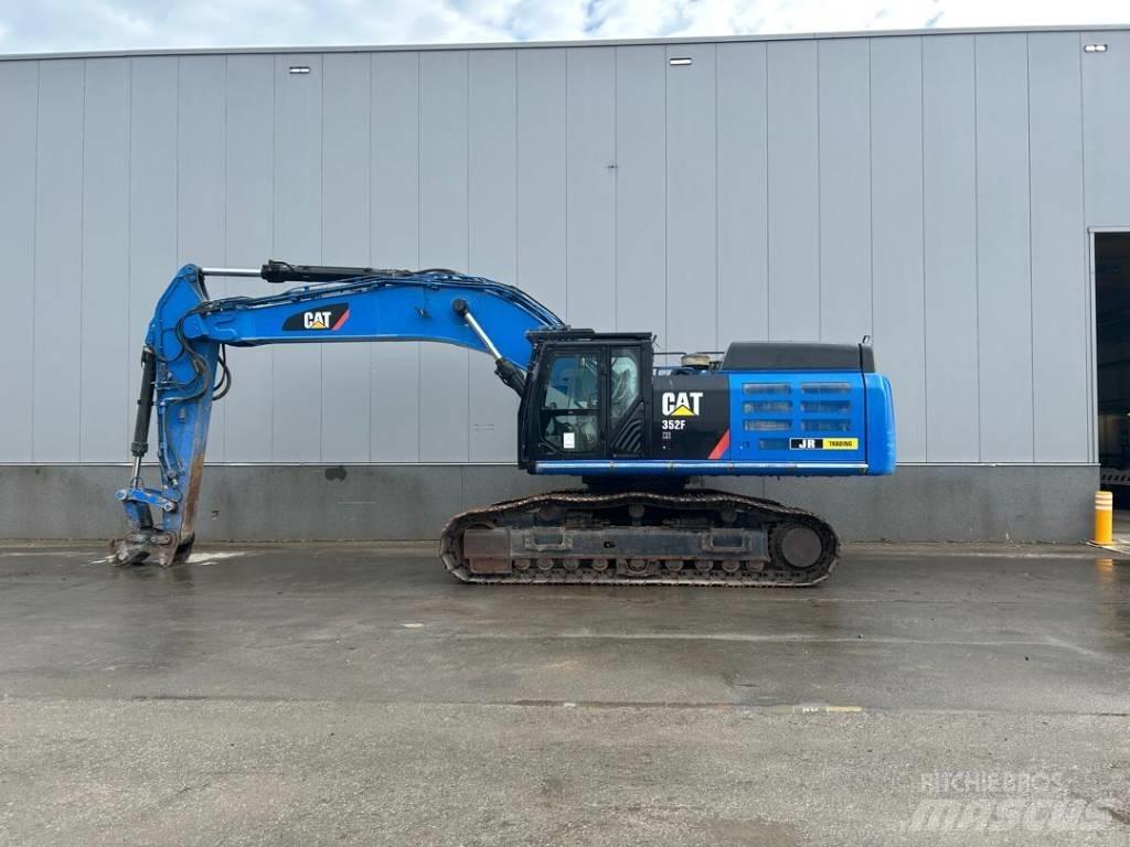 CAT 352 F XE Rupsgraafmachines