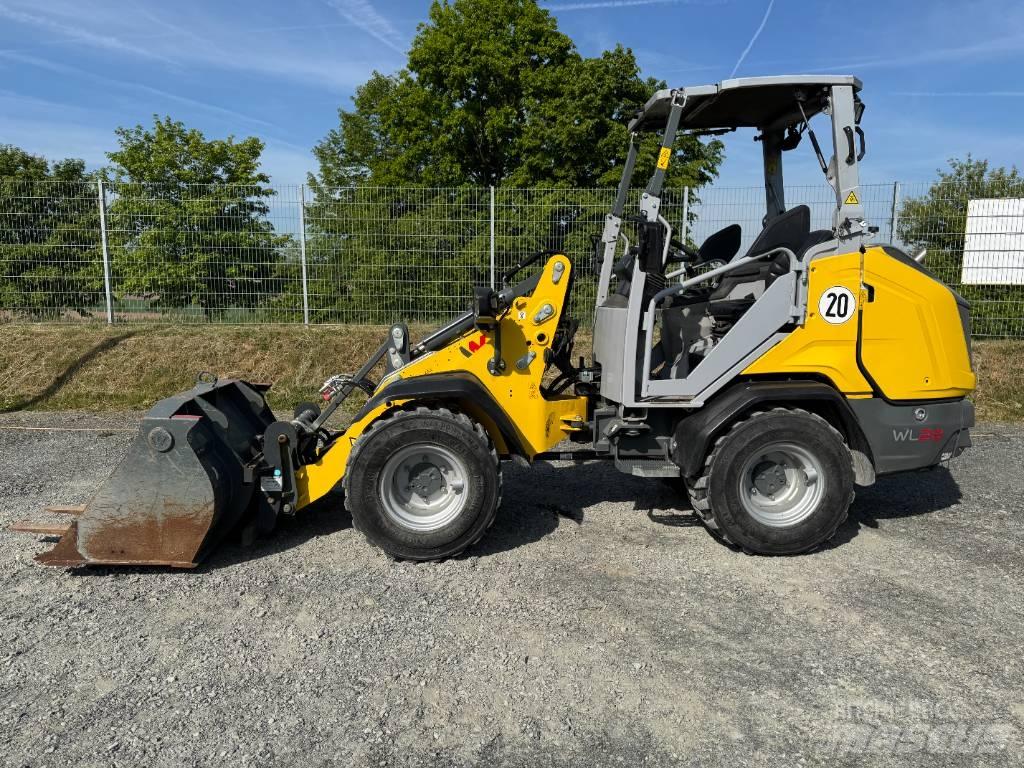 Wacker Neuson WL28 Wielladers