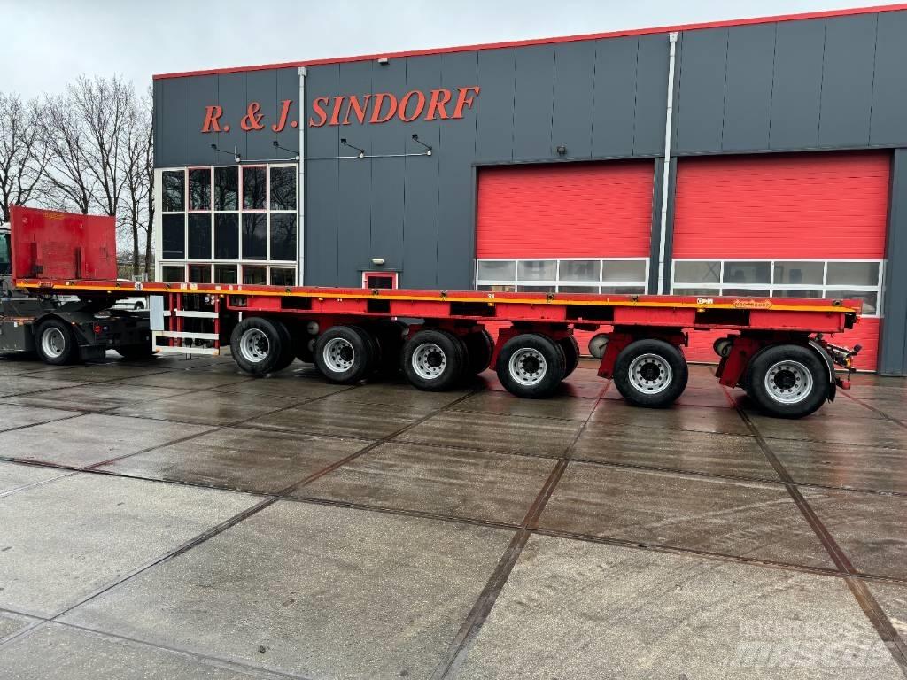 Nooteboom OVB-102-06 Opleggers met meesturende achterwielen