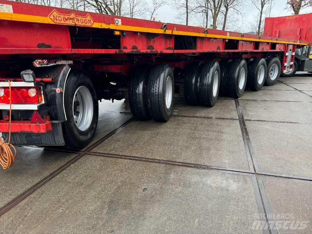 Nooteboom OVB-102-06 Opleggers met meesturende achterwielen