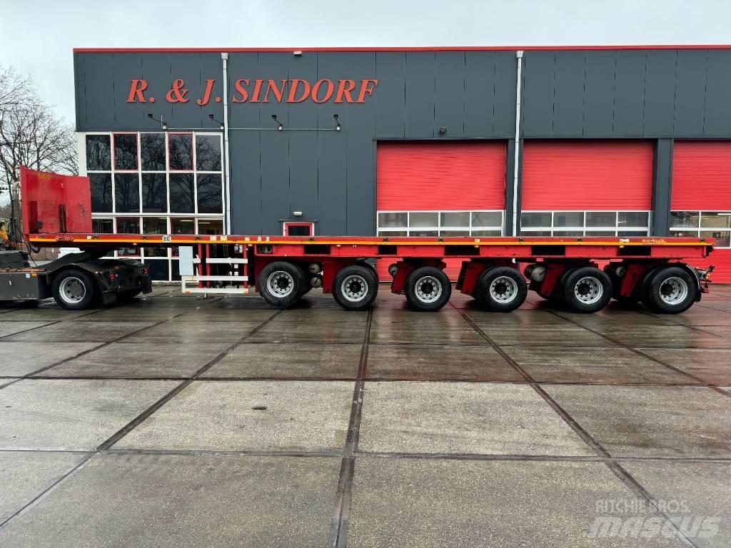 Nooteboom OVB-102-06 Opleggers met meesturende achterwielen