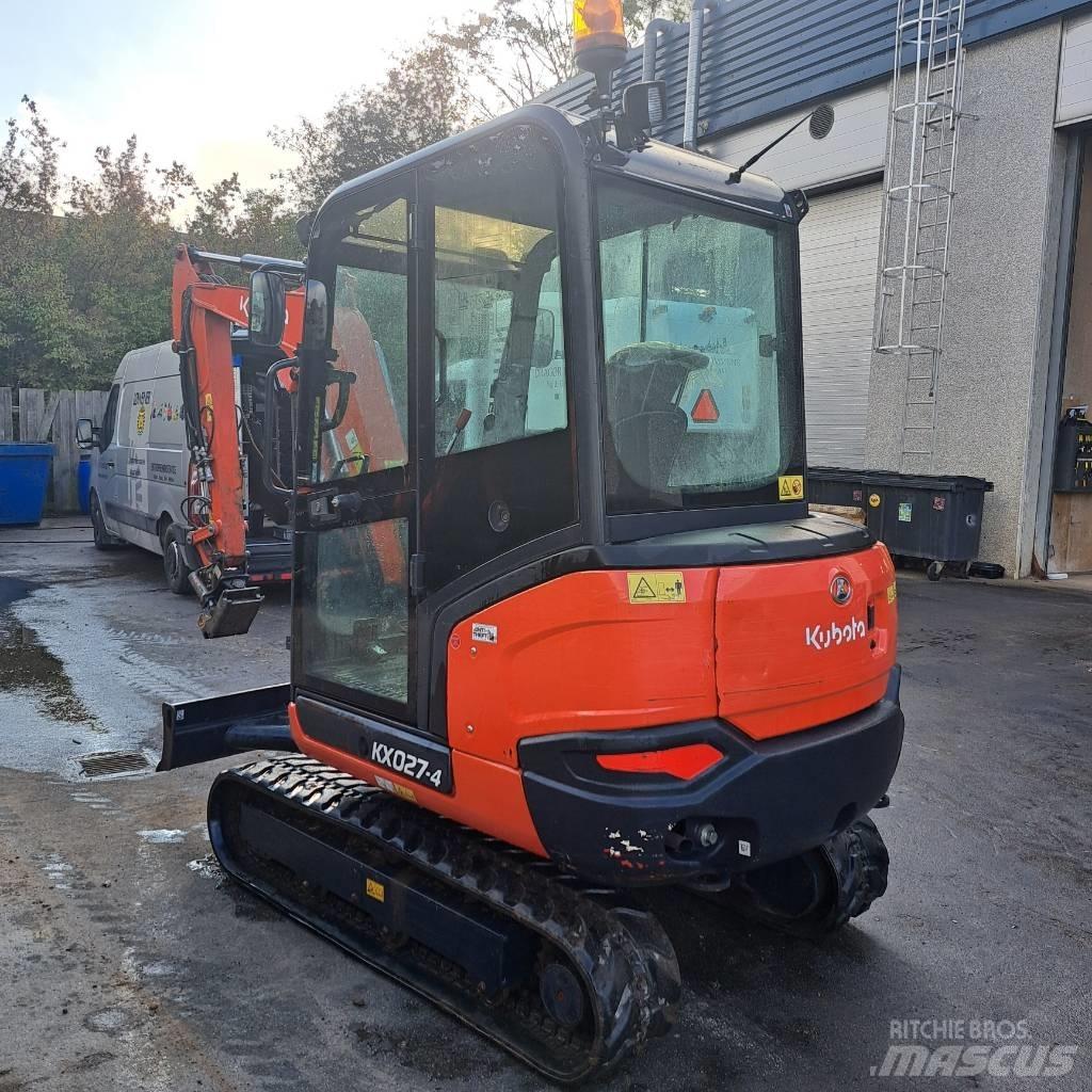 Kubota KX 027-4 Minigraafmachines < 7t