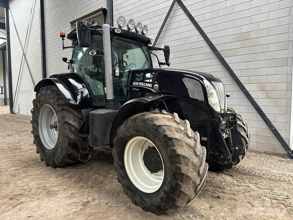 New Holland T7.260 Tractoren