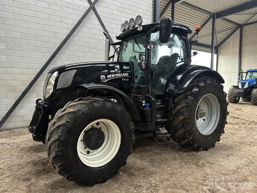 New Holland T7.260 Tractoren