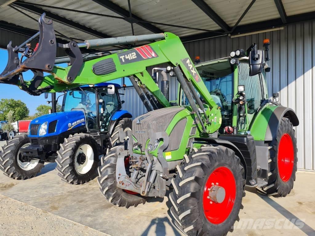 Fendt 512 power Tractoren
