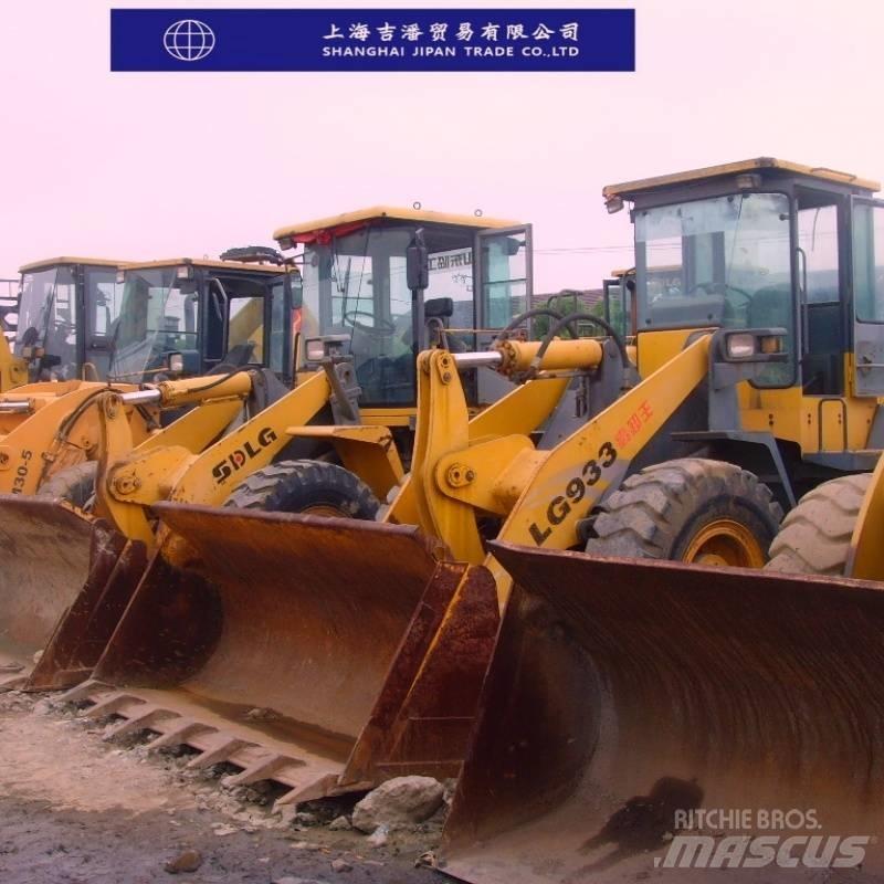 LiuGong CLG 836 Wielladers