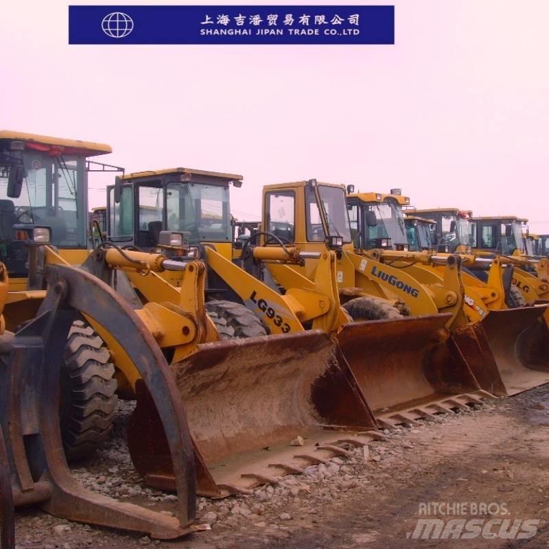 LiuGong CLG 836 Wielladers