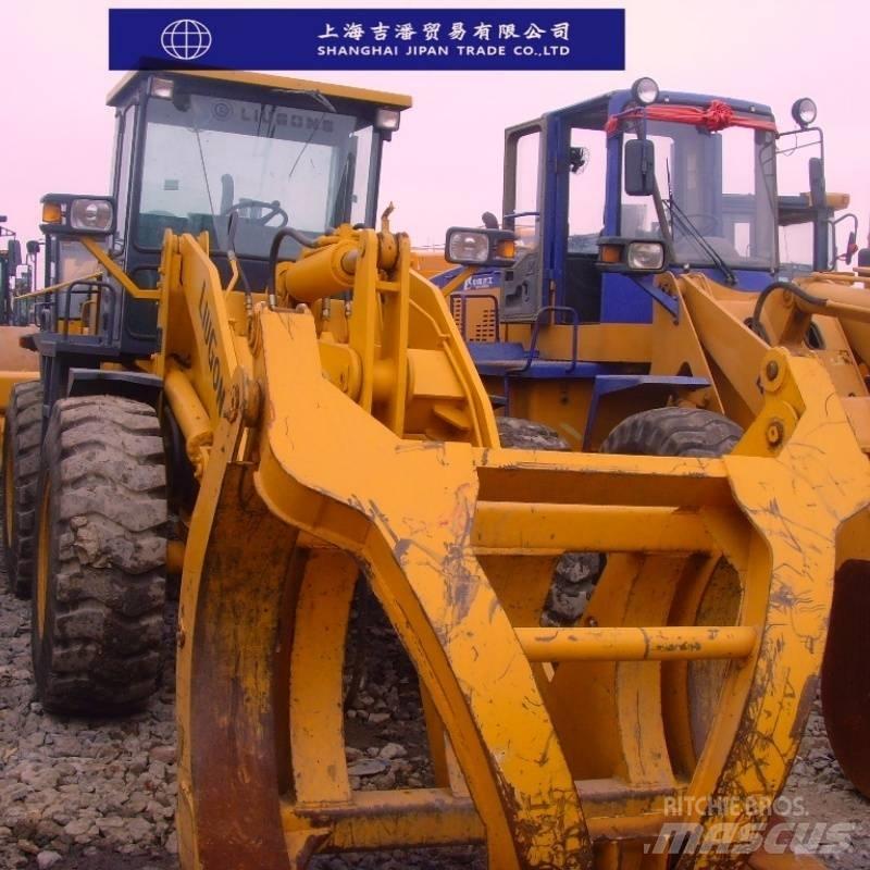 LiuGong CLG 836 Wielladers
