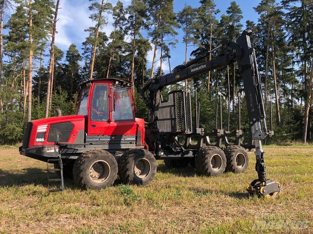 Komatsu 855 Uitrijwagens