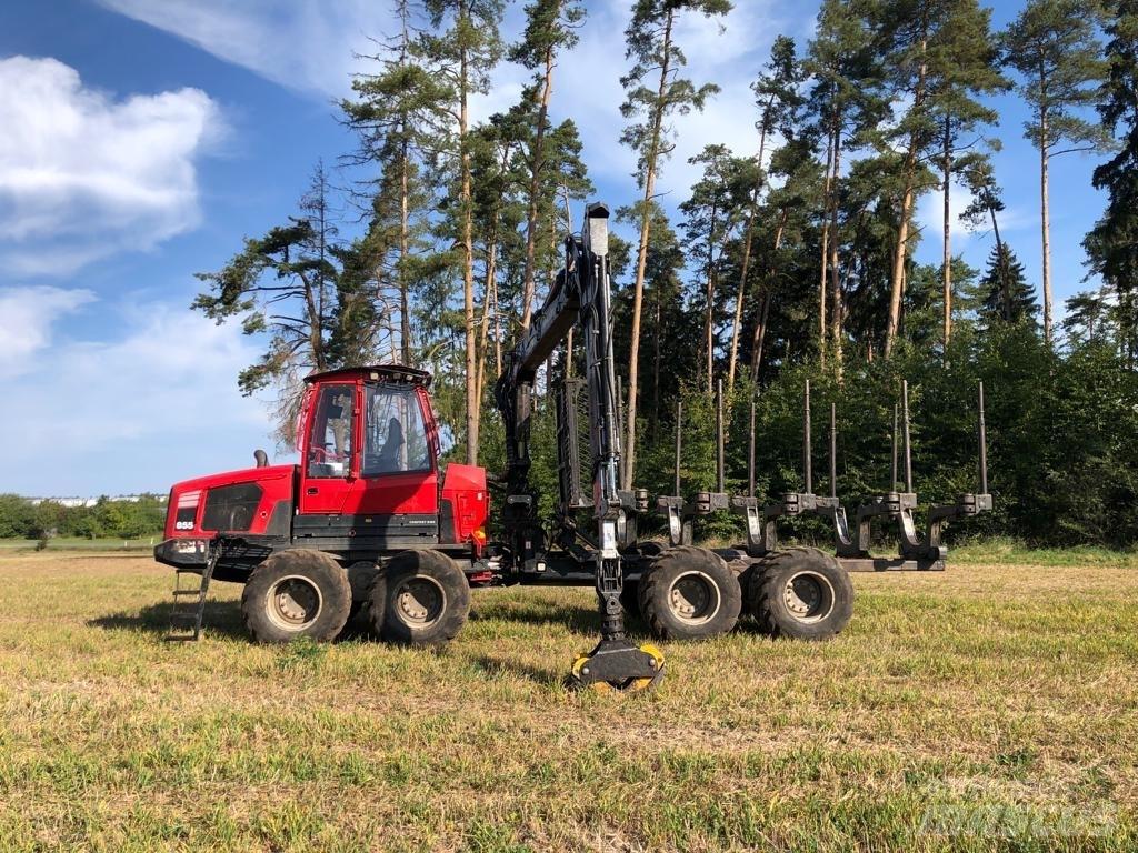 Komatsu 855 Uitrijwagens