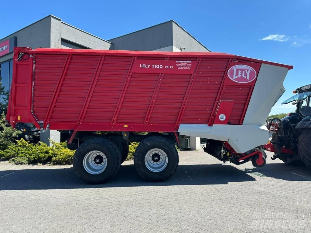 Lely Tigo XR 75 Opraapwagens
