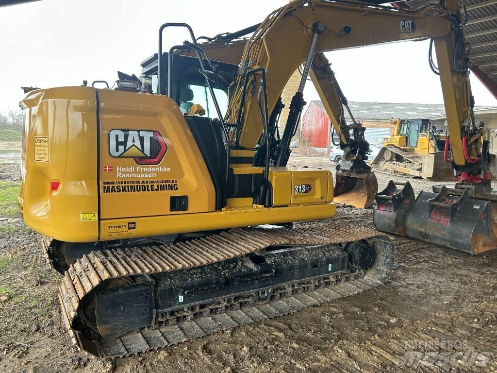 CAT 313 GC - nextgen Rupsgraafmachines