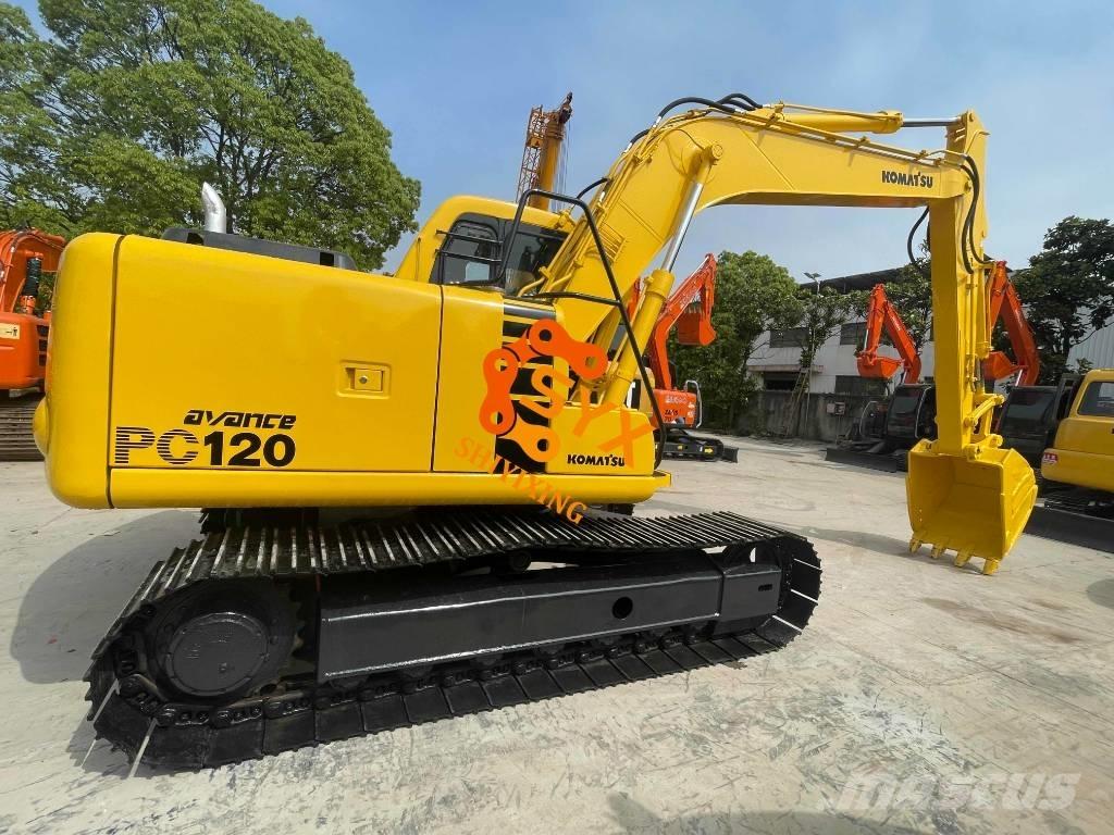 Komatsu PC 120 Rupsgraafmachines