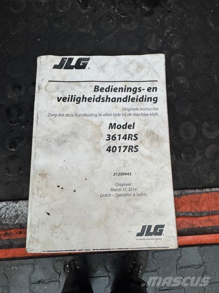 JLG 3614 RS Verreikers