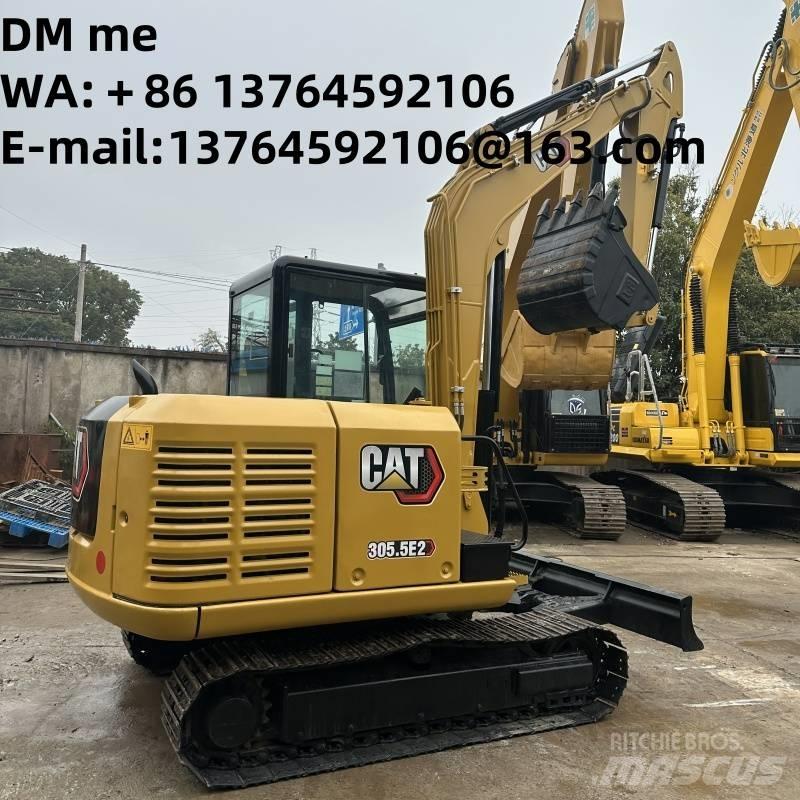 CAT 卡特 CAT305.5E2 Rupsgraafmachines