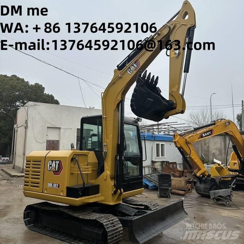CAT 卡特 CAT305.5E2 Rupsgraafmachines
