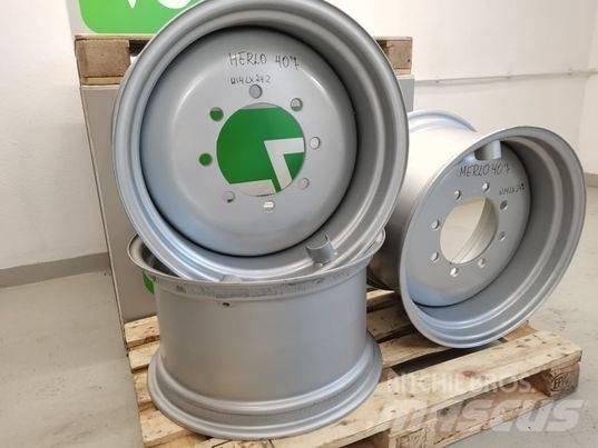 Merlo P 34.7 rims Banden, wielen en velgen
