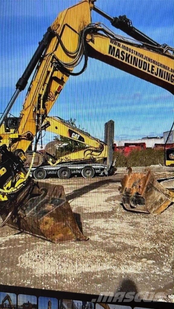 CAT M315F Wielgraafmachines