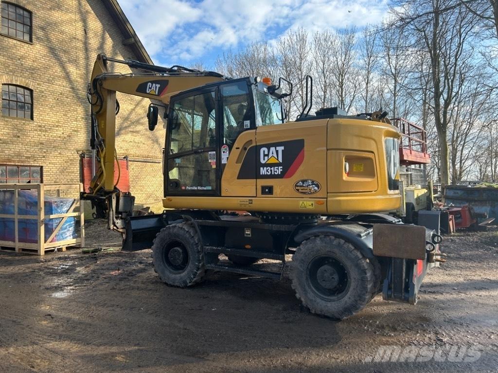 CAT M315F Wielgraafmachines