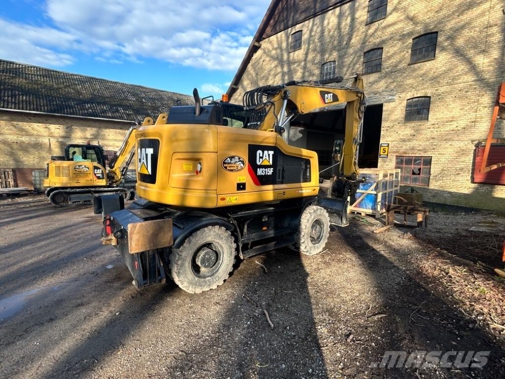 CAT M315F Wielgraafmachines