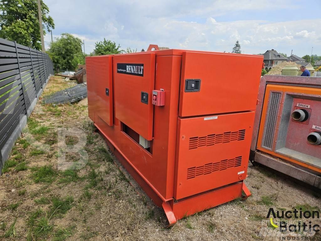 Renault LDT 9 Overige generatoren