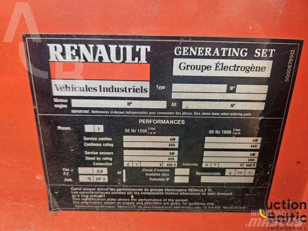 Renault LDT 9 Overige generatoren