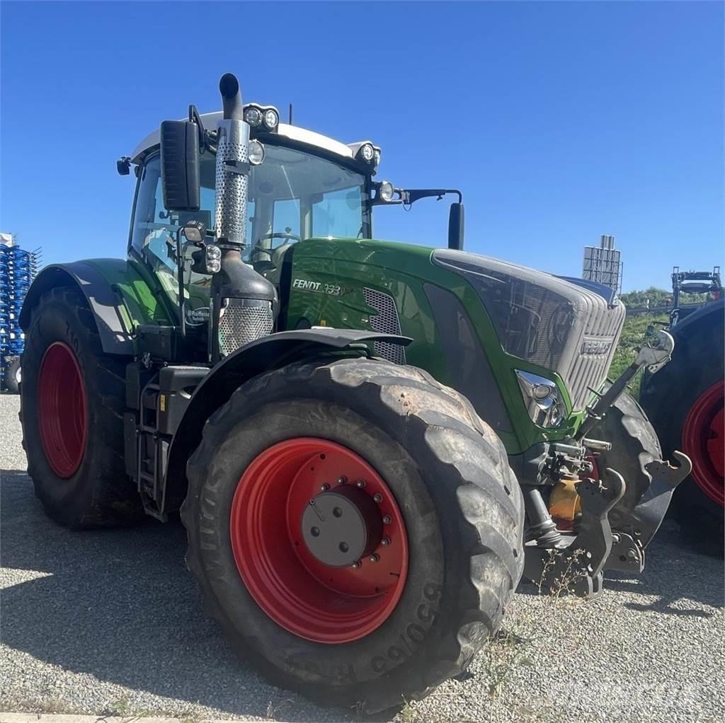 Fendt 933 Vario Tractoren