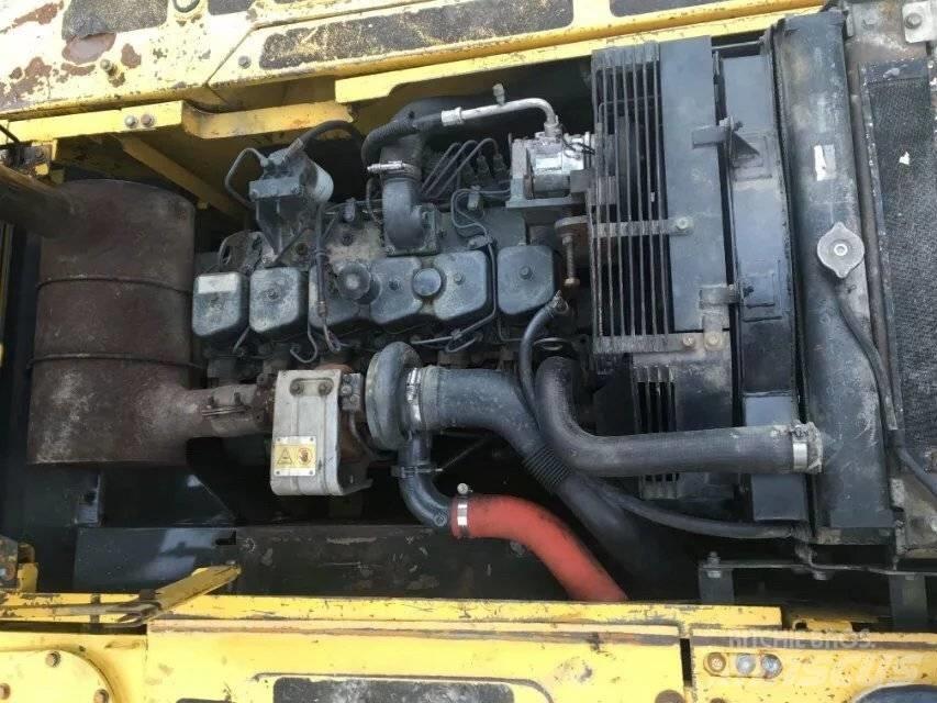 Komatsu PC 200-7 Rupsgraafmachines