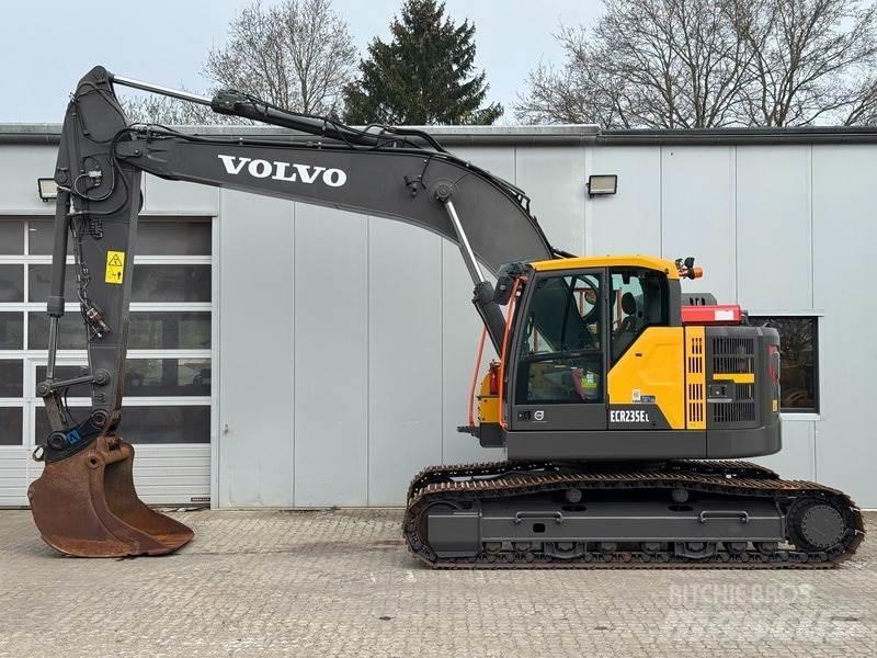 Volvo ECR 235 EL Rupsgraafmachines