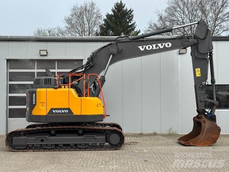 Volvo ECR 235 EL Rupsgraafmachines