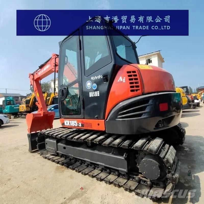 Kubota KX 185 Rupsgraafmachines