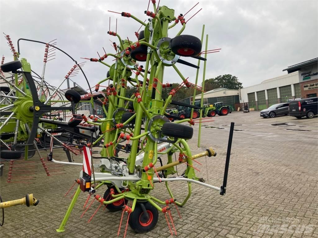 CLAAS Volto 1100 Schudders