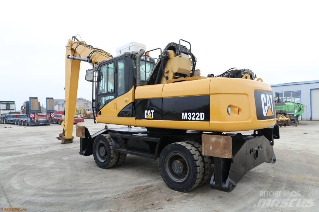 CAT M 322 D Waste / industry handlers