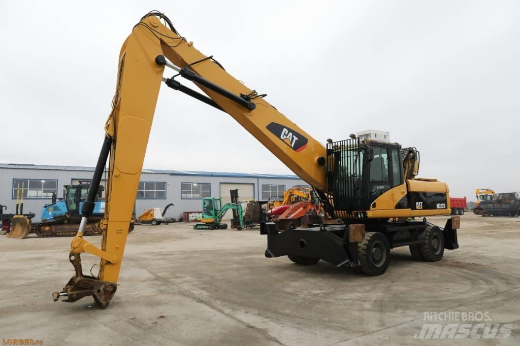 CAT M 322 D Waste / industry handlers