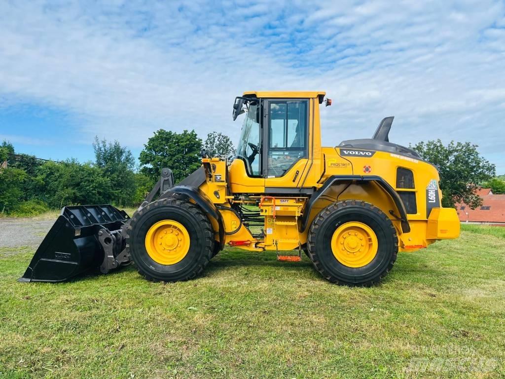 Volvo L 60 H Wielladers