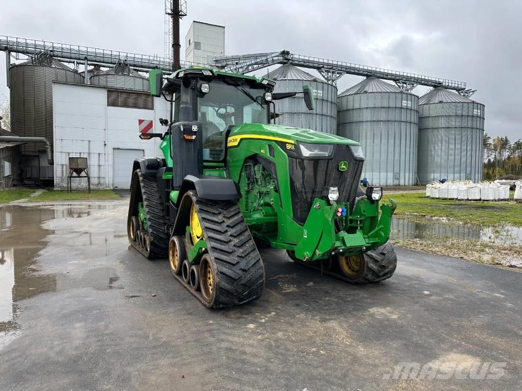John Deere 8RX 410 Tractoren