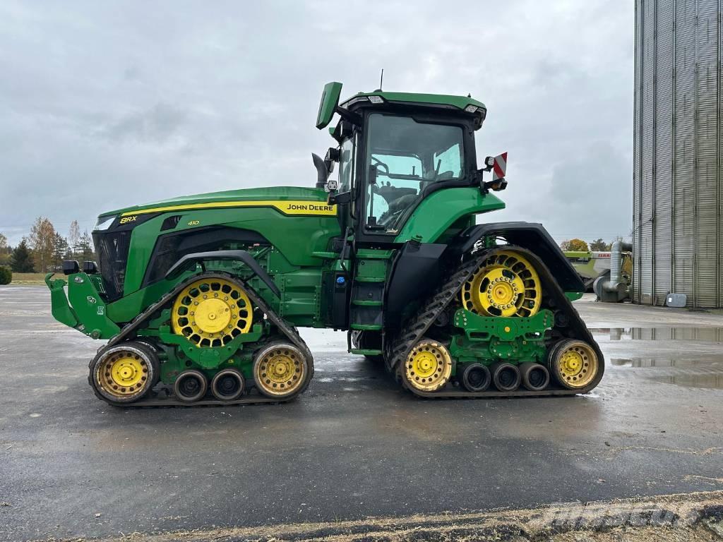 John Deere 8RX 410 Tractoren