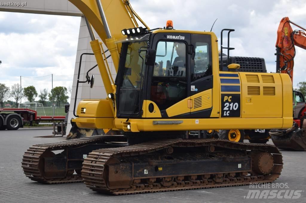 Komatsu PC 210 LC-11 Rupsgraafmachines