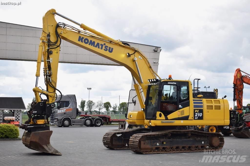 Komatsu PC 210 LC-11 Rupsgraafmachines