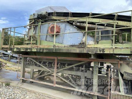 MZ Crible FST 4009/1 Zeefinstallatie