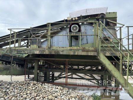 MZ Crible FST 4009/1 Zeefinstallatie