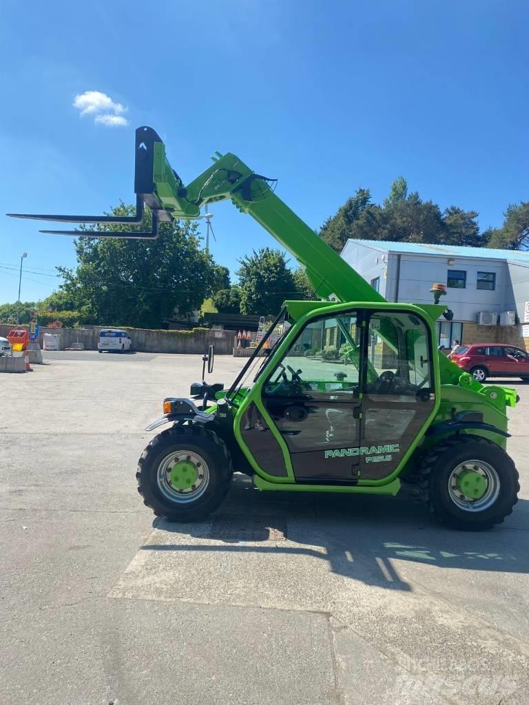 Merlo P 25.6 Verreikers