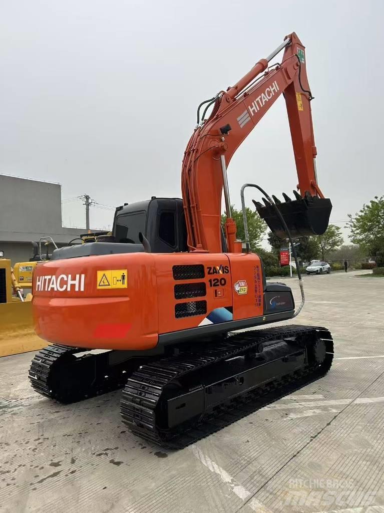 Hitachi ZX 120 Rupsgraafmachines