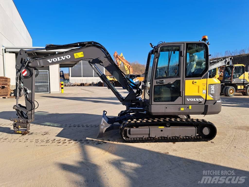 Volvo EC 60 E Minigraafmachines < 7t