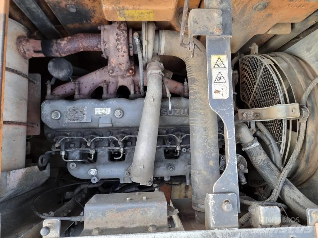 CASE CX 225 SR Rupsgraafmachines